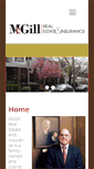 Mobile Screenshot of mcgillrealtor.com