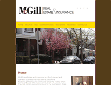 Tablet Screenshot of mcgillrealtor.com